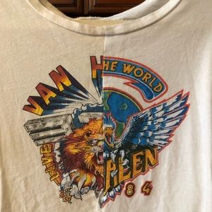 Van Halen Band Tee